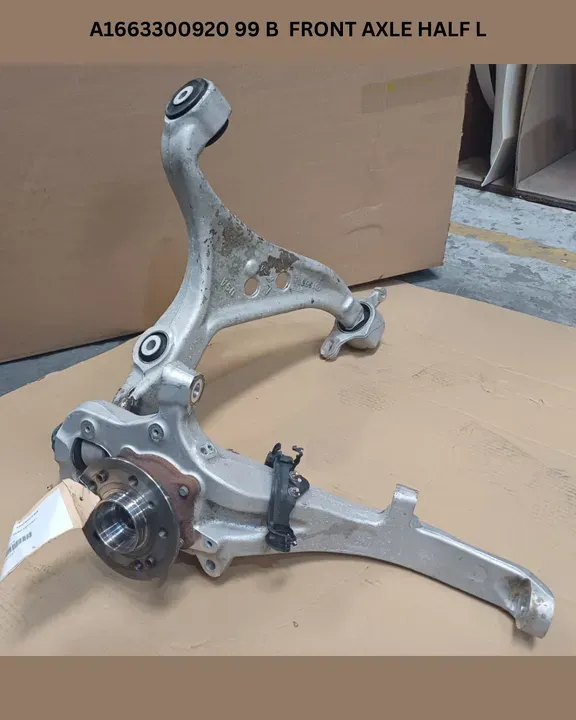 FRONT AXLE HALF L